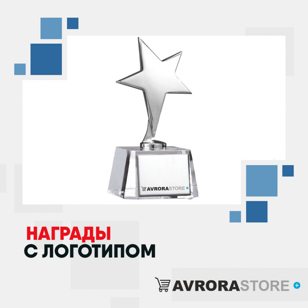 Корпоративные награды с логотипом в Ставрополе купить на заказ в кибермаркете AvroraSTORE