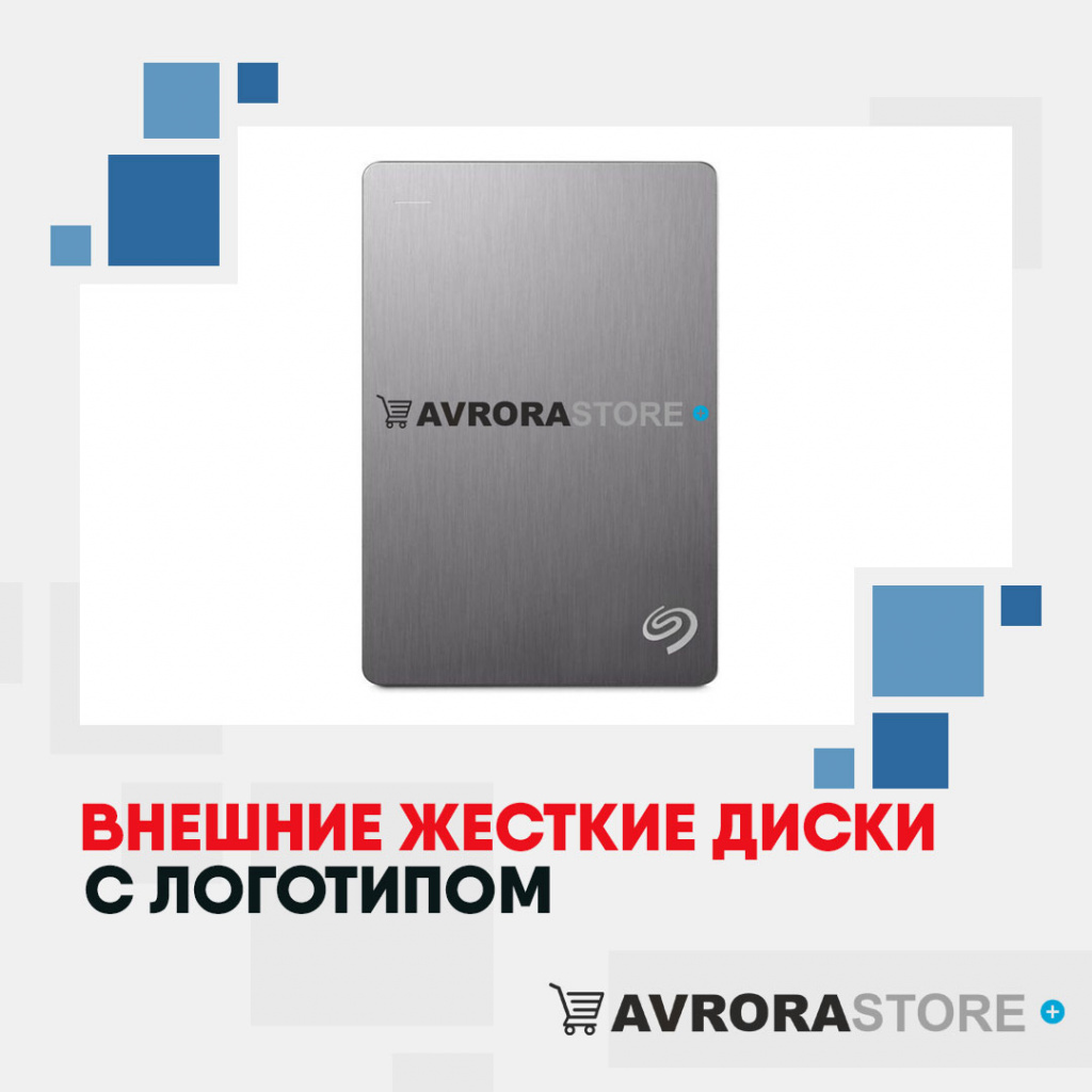 Внешние жесткие диски с логотипом на заказ в Ставрополе