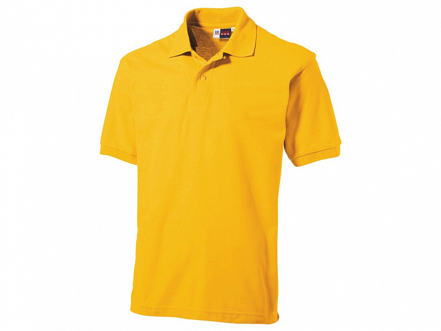 Рубашка поло "Boston" мужская с логотипом в Ставрополе заказать по выгодной цене в кибермаркете AvroraStore