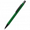 Ручка металлическая Story сотф-тач - Зеленый FF с логотипом в Ставрополе заказать по выгодной цене в кибермаркете AvroraStore