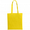 Сумка для покупок Torbica Color, желтая с логотипом в Ставрополе заказать по выгодной цене в кибермаркете AvroraStore