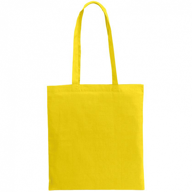Сумка для покупок Torbica Color, желтая с логотипом в Ставрополе заказать по выгодной цене в кибермаркете AvroraStore