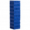 Игра «Деревянная башня мини», синяя с логотипом в Ставрополе заказать по выгодной цене в кибермаркете AvroraStore