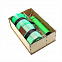 Подарочный набор Айзек, зеленый с логотипом в Ставрополе заказать по выгодной цене в кибермаркете AvroraStore