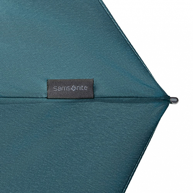 Складной зонт Alu Drop S, 3 сложения, механический, синий с логотипом в Ставрополе заказать по выгодной цене в кибермаркете AvroraStore