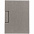 Папка-планшет Devon, светло-серая с логотипом в Ставрополе заказать по выгодной цене в кибермаркете AvroraStore