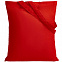 Холщовая сумка Neat 140, красная с логотипом в Ставрополе заказать по выгодной цене в кибермаркете AvroraStore