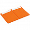 Обложка для автодокументов Devon, оранжевая с логотипом в Ставрополе заказать по выгодной цене в кибермаркете AvroraStore