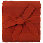 Плед Pleat, коричневый (терракота) с логотипом в Ставрополе заказать по выгодной цене в кибермаркете AvroraStore