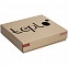 Коробка Teplo, малая, крафт с логотипом в Ставрополе заказать по выгодной цене в кибермаркете AvroraStore