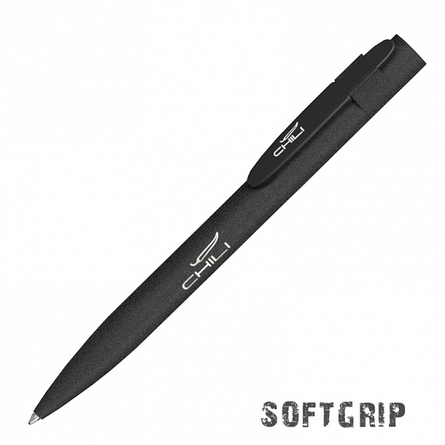 Ручка шариковая "Lip SOFTGRIP" с логотипом в Ставрополе заказать по выгодной цене в кибермаркете AvroraStore