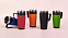Термокружка "Австралия" 400 мл, покрытие soft touch с логотипом в Ставрополе заказать по выгодной цене в кибермаркете AvroraStore
