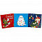 Набор Warmest Wishes: 3 открытки с конвертами с логотипом в Ставрополе заказать по выгодной цене в кибермаркете AvroraStore