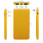 Внешний аккумулятор Bplanner Power 1 ST, софт-тач, 5000 mAh (желтый) с логотипом в Ставрополе заказать по выгодной цене в кибермаркете AvroraStore