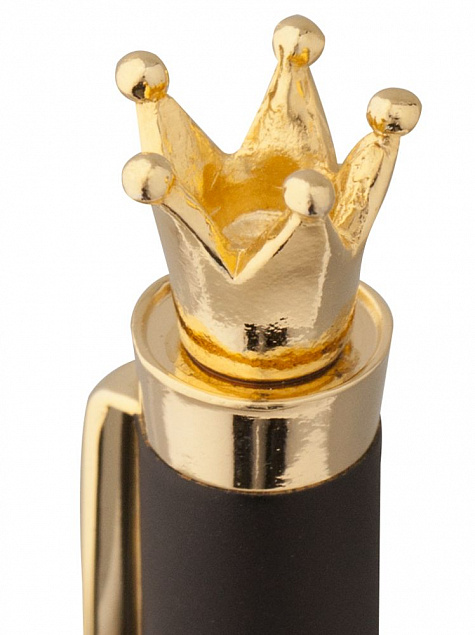 Ручка шариковая Crown Golden Top с логотипом в Ставрополе заказать по выгодной цене в кибермаркете AvroraStore