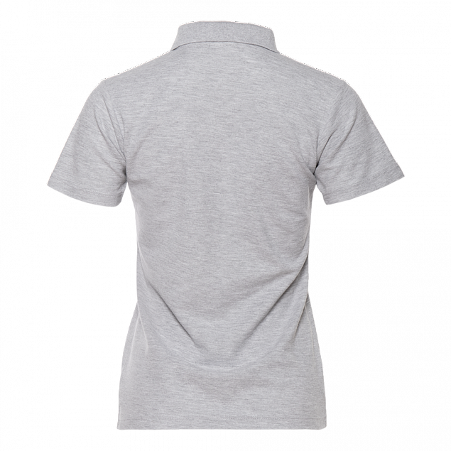 Рубашка поло Рубашка женская 04WL Серый меланж с логотипом в Ставрополе заказать по выгодной цене в кибермаркете AvroraStore