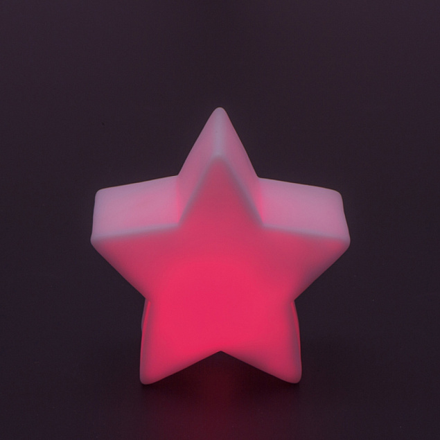 Лампочка LED звезда с логотипом в Ставрополе заказать по выгодной цене в кибермаркете AvroraStore