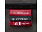 Чемодан VICTORINOX Spectra™ 3.0 Global Carry-On, красный, поликарбонат Sorplas™, 40x20x55 см, 39 л с логотипом в Ставрополе заказать по выгодной цене в кибермаркете AvroraStore