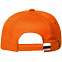 Бейсболка детская Capture Kids, оранжевая с логотипом в Ставрополе заказать по выгодной цене в кибермаркете AvroraStore