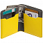 Картхолдер с отделением для купюр Dual, желтый с логотипом в Ставрополе заказать по выгодной цене в кибермаркете AvroraStore