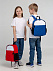 Детский рюкзак Comfit, белый с синим с логотипом в Ставрополе заказать по выгодной цене в кибермаркете AvroraStore