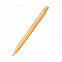 Ручка из биоразлагаемой пшеничной соломы Melanie, оранжевая с логотипом в Ставрополе заказать по выгодной цене в кибермаркете AvroraStore