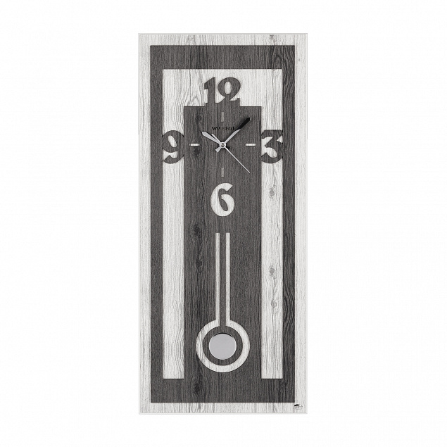 Часы настенные Классика с логотипом в Ставрополе заказать по выгодной цене в кибермаркете AvroraStore