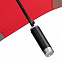 Зонт-трость Pulla, черный с логотипом в Ставрополе заказать по выгодной цене в кибермаркете AvroraStore