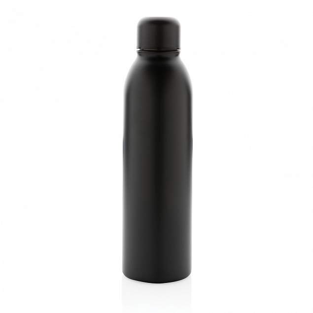 Вакуумная бутылка из переработанной нержавеющей стали (стандарт RCS), 500 мл с логотипом в Ставрополе заказать по выгодной цене в кибермаркете AvroraStore