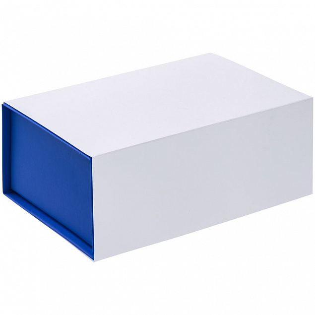 Коробка LumiBox, синяя с логотипом в Ставрополе заказать по выгодной цене в кибермаркете AvroraStore