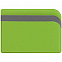 Чехол для карточек Dual, зеленый с логотипом в Ставрополе заказать по выгодной цене в кибермаркете AvroraStore