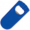 Открывалка  "Кулачок", пластик, цвет - синий с логотипом в Ставрополе заказать по выгодной цене в кибермаркете AvroraStore