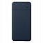 Универсальный аккумулятор OMG Flash 10 (10000 мАч) с подсветкой и soft touch,синий,13,7х6,87х1,55 мм с логотипом в Ставрополе заказать по выгодной цене в кибермаркете AvroraStore