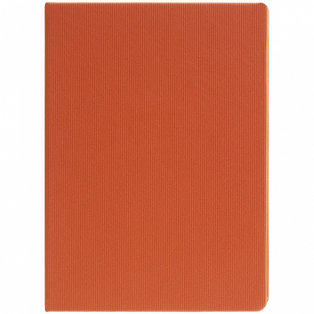 Ежедневник Grid, недатированный, оранжевый с логотипом в Ставрополе заказать по выгодной цене в кибермаркете AvroraStore