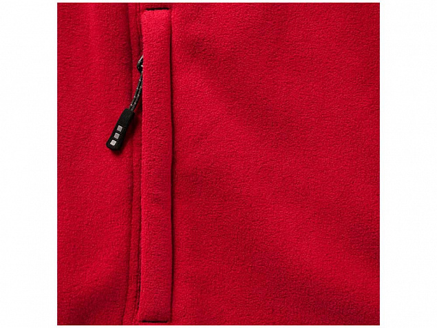 Куртка флисовая Brossard женская, красный с логотипом в Ставрополе заказать по выгодной цене в кибермаркете AvroraStore