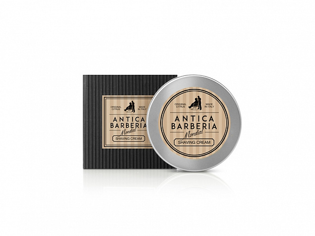 Крем для бритья Antica Barberia «ORIGINAL CITRUS», цитрусовый аромат, 150 мл с логотипом в Ставрополе заказать по выгодной цене в кибермаркете AvroraStore