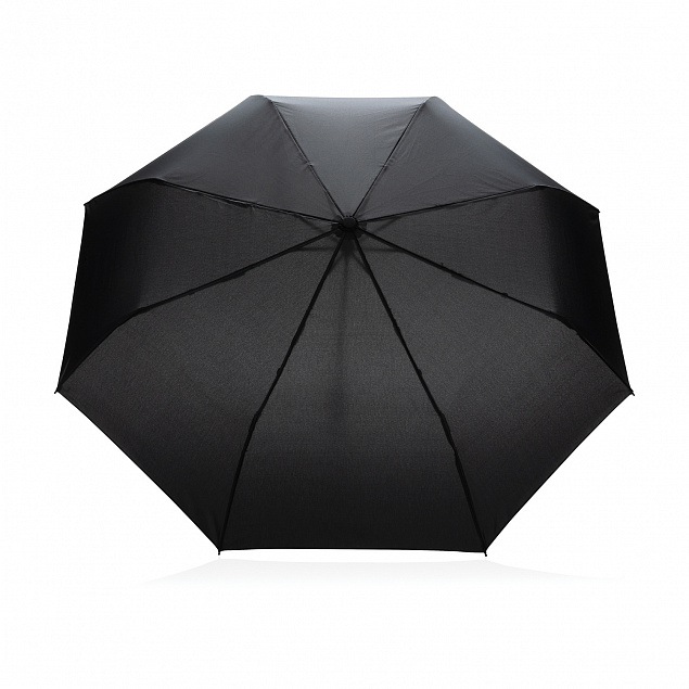 Компактный плотный зонт Impact из RPET AWARE™, 20,5" с логотипом в Ставрополе заказать по выгодной цене в кибермаркете AvroraStore