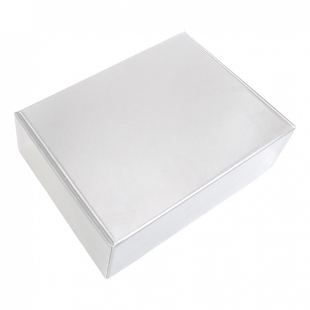 Набор Hot Box C2 металлик white (хаки) с логотипом в Ставрополе заказать по выгодной цене в кибермаркете AvroraStore