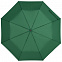 Зонт складной Hit Mini ver.2, зеленый с логотипом в Ставрополе заказать по выгодной цене в кибермаркете AvroraStore