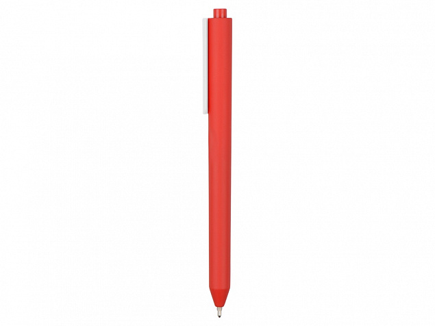 Ручка пластиковая шариковая Pigra  P03 «софт-тач» с логотипом в Ставрополе заказать по выгодной цене в кибермаркете AvroraStore