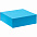Коробка Quadra, синяя с логотипом в Ставрополе заказать по выгодной цене в кибермаркете AvroraStore
