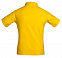 Рубашка поло Unit Virma, желтая с логотипом в Ставрополе заказать по выгодной цене в кибермаркете AvroraStore