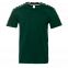Футболка унисекс без бокового шва STAN хлопок 160, 02 Тёмно-зелёный с логотипом в Ставрополе заказать по выгодной цене в кибермаркете AvroraStore