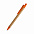Шариковая ручка NATURAL BIO - Оранжевый OO с логотипом в Ставрополе заказать по выгодной цене в кибермаркете AvroraStore