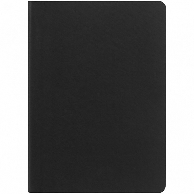 Блокнот Flex Shall, черный с логотипом в Ставрополе заказать по выгодной цене в кибермаркете AvroraStore