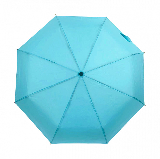 Автоматический противоштормовой зонт Vortex, морская волна с логотипом в Ставрополе заказать по выгодной цене в кибермаркете AvroraStore