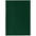 Обложка для паспорта Shall, зеленая с логотипом в Ставрополе заказать по выгодной цене в кибермаркете AvroraStore