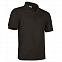 Рубашка поло PATROL, черная, M с логотипом в Ставрополе заказать по выгодной цене в кибермаркете AvroraStore