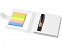 Набор стикеров Reveal с ручкой и блокнотом А7, белый с логотипом в Ставрополе заказать по выгодной цене в кибермаркете AvroraStore