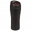 Термостакан Solingen, вакуумный, герметичный, черный с логотипом в Ставрополе заказать по выгодной цене в кибермаркете AvroraStore